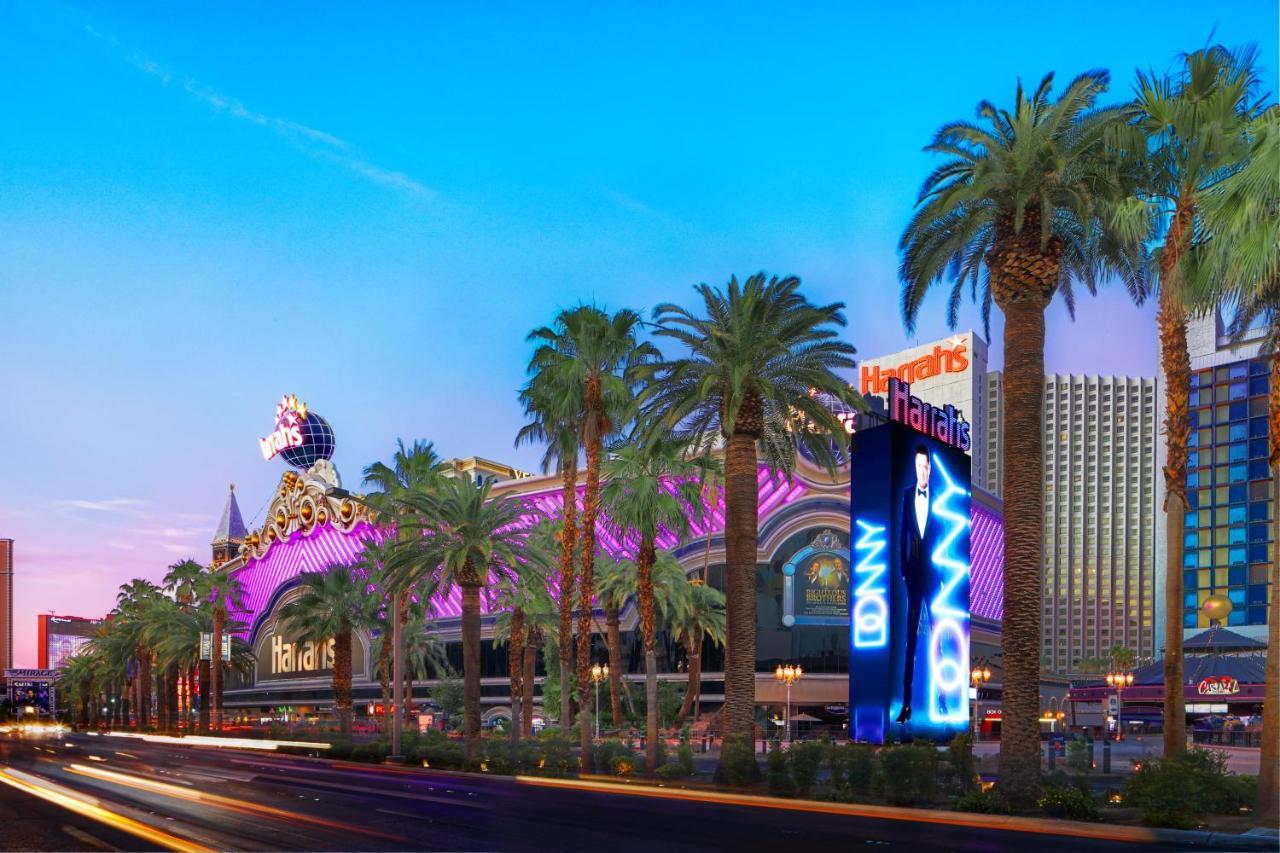 Harrah'S Las Vegas Hotel & Casino Eksteriør billede