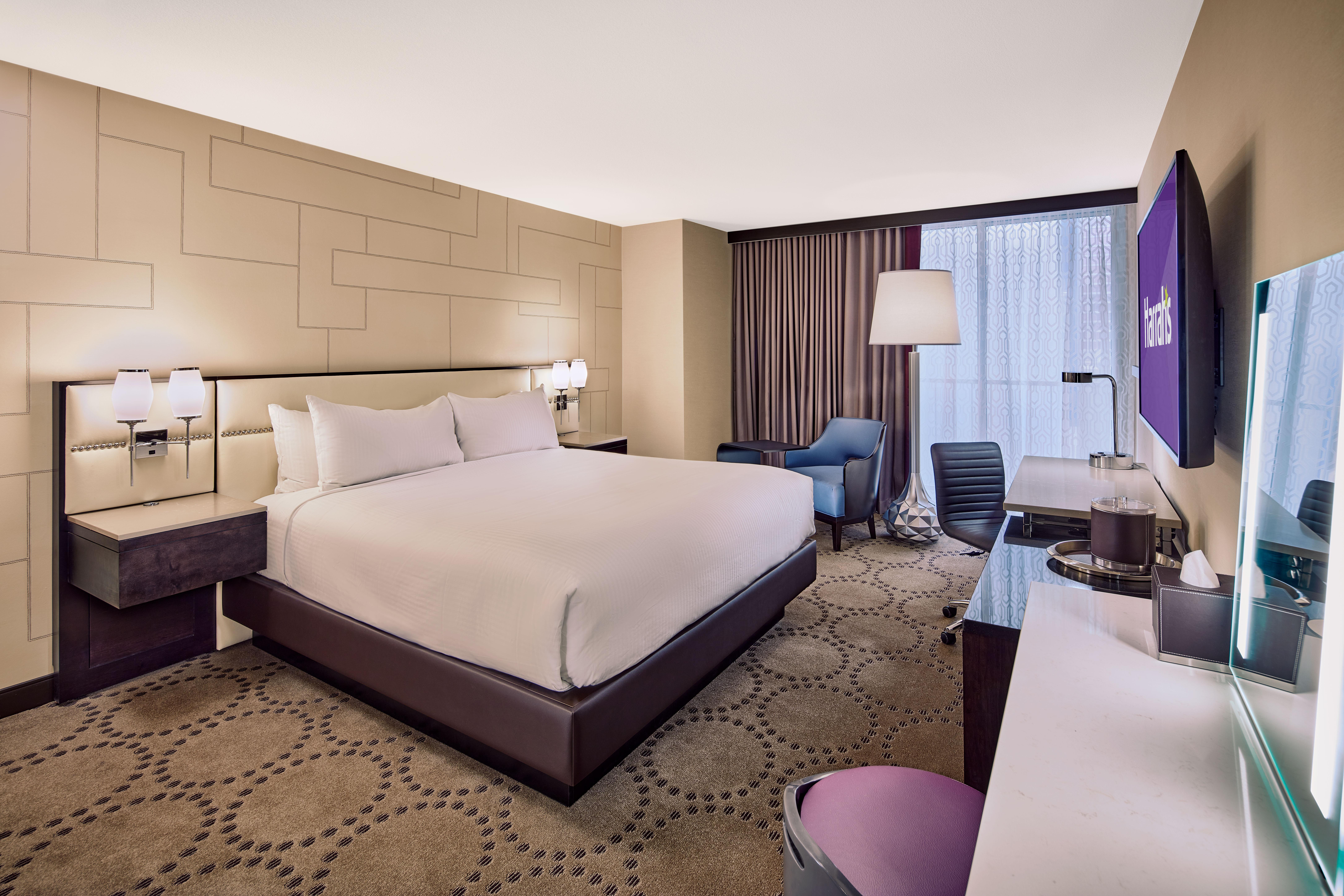 Harrah'S Las Vegas Hotel & Casino Eksteriør billede