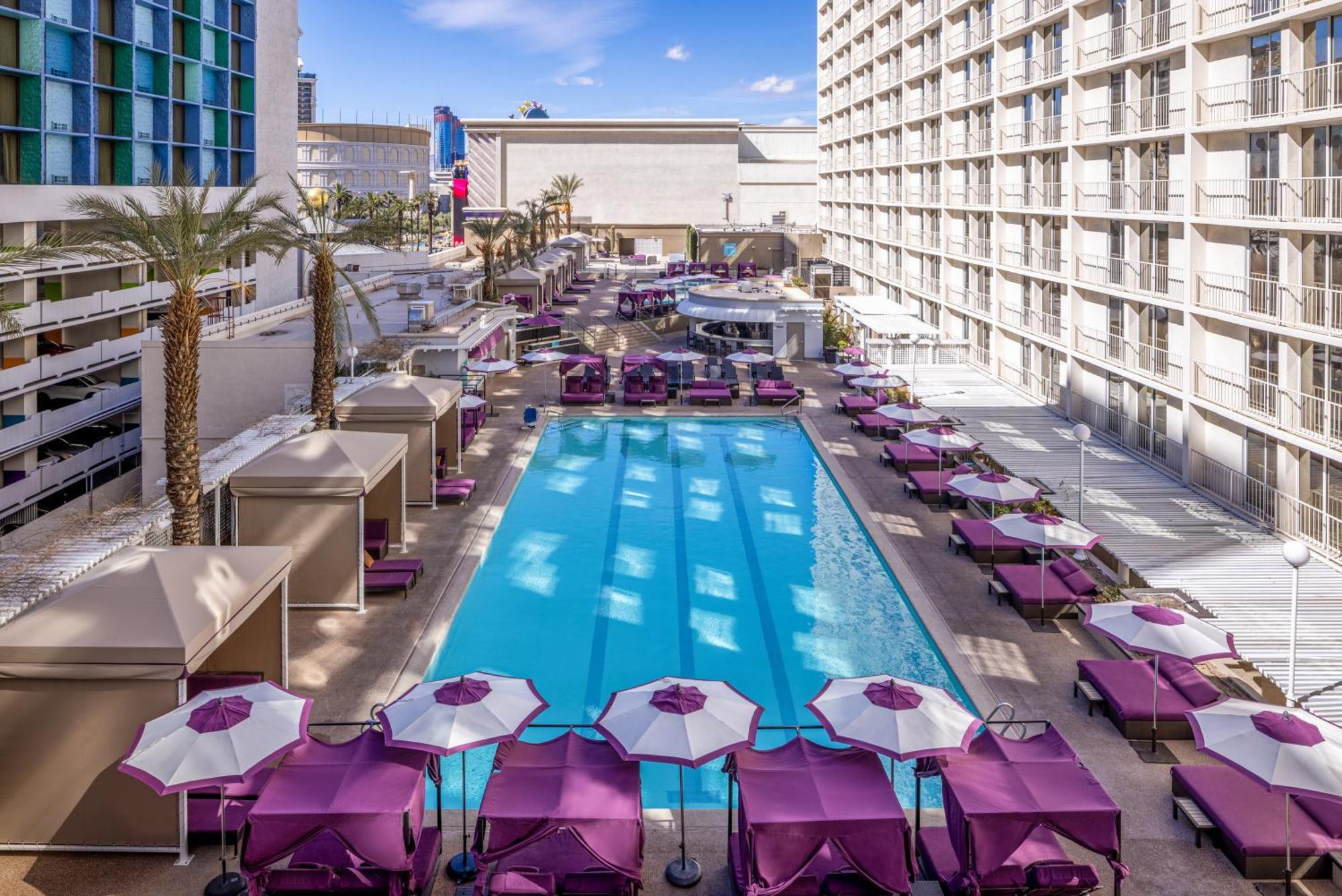 Harrah'S Las Vegas Hotel & Casino Eksteriør billede