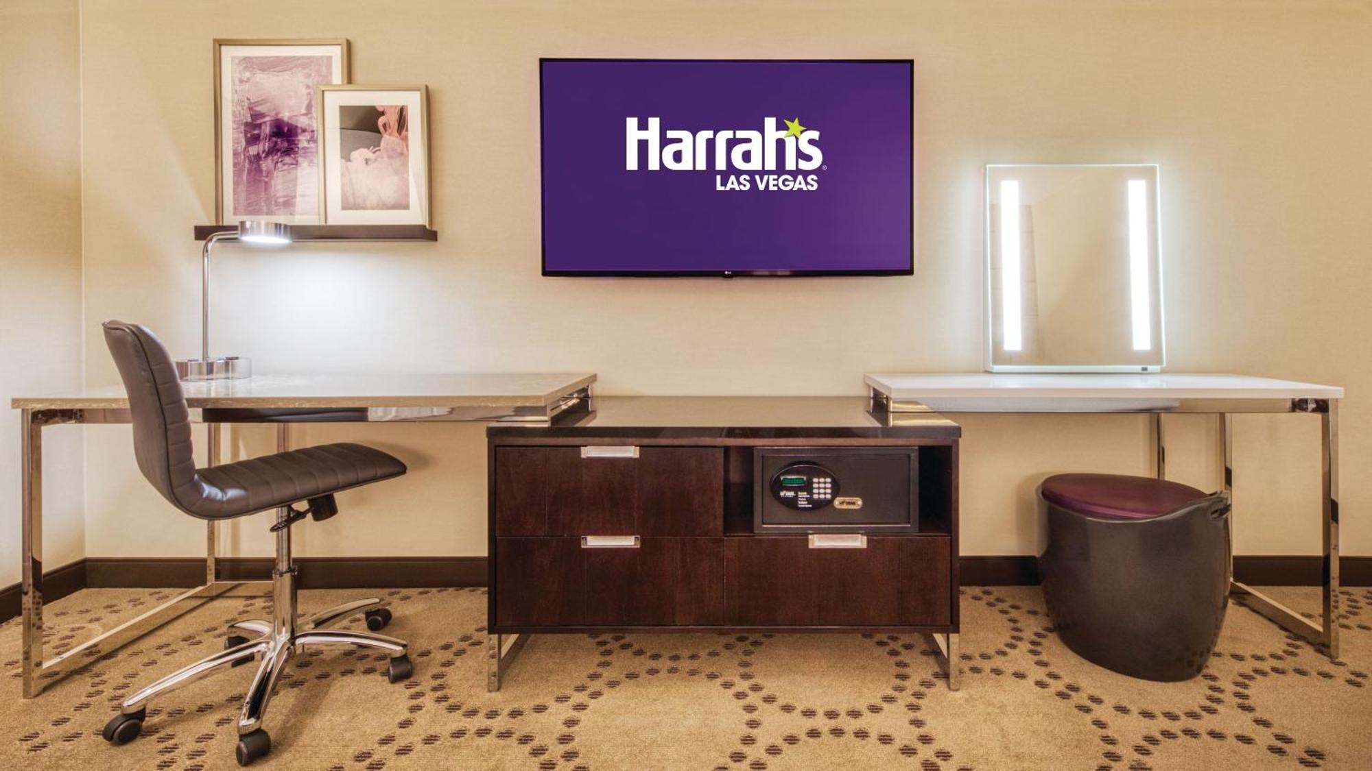 Harrah'S Las Vegas Hotel & Casino Eksteriør billede